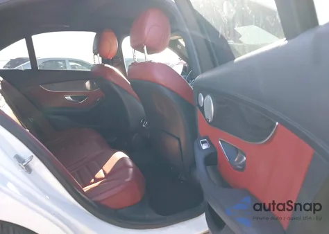 2016 Mercedes-Benz C 450 Amg 4Matic z USA, uszkodzony, nr VIN 55SWF6EB2GU114680